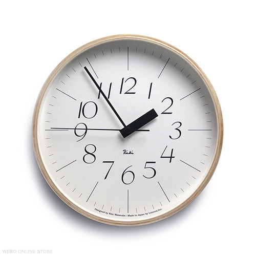 RikiClock RC （渡辺 力 電波時計）