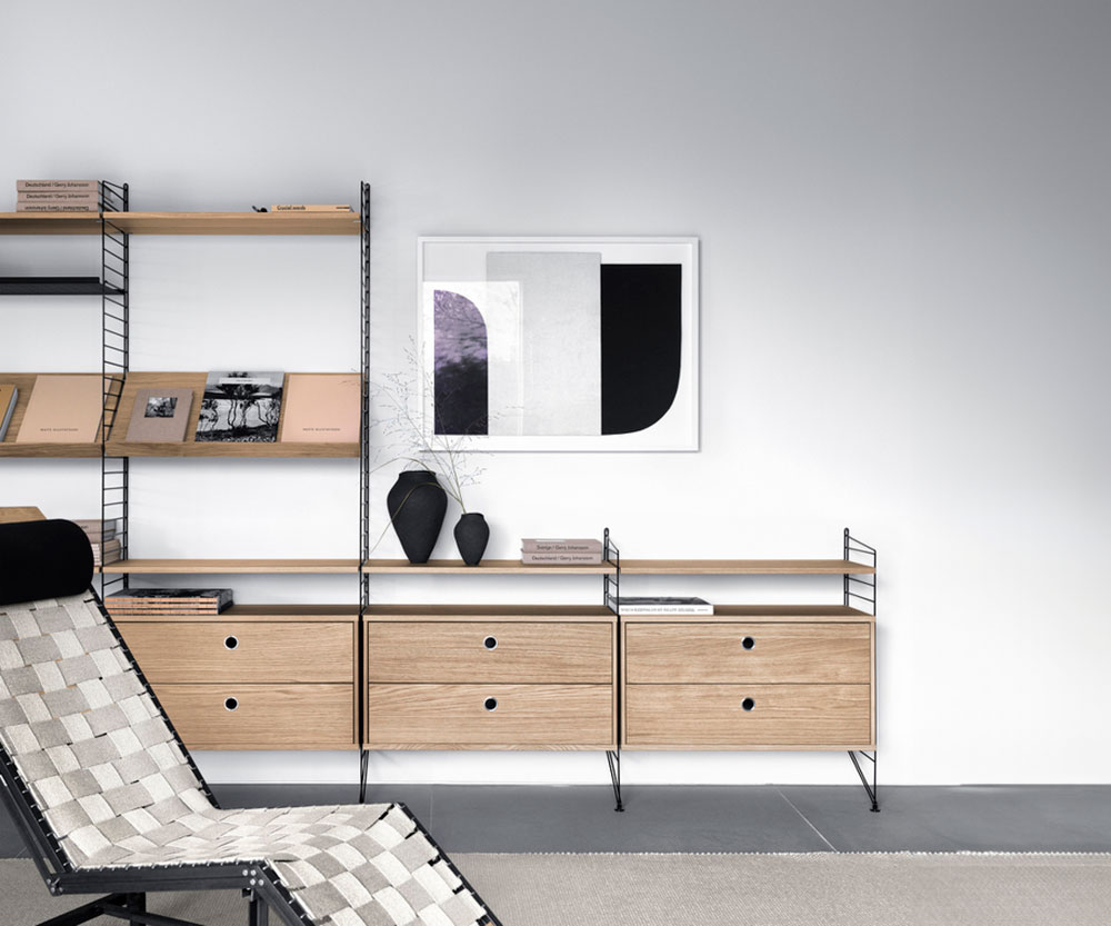 String System Cabinet キャビネット / String Furniture