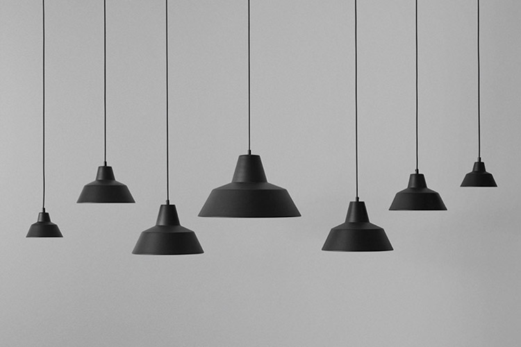 The work shop lamp ワークショップ・ランプ /A.Wedel Madsen MADE BY HAND