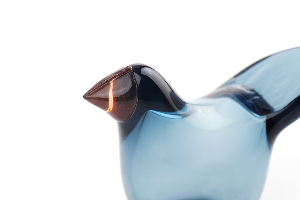 イッタラ シエッポ 脚付 アップルグリーン ターコイズ Birds by Toikka