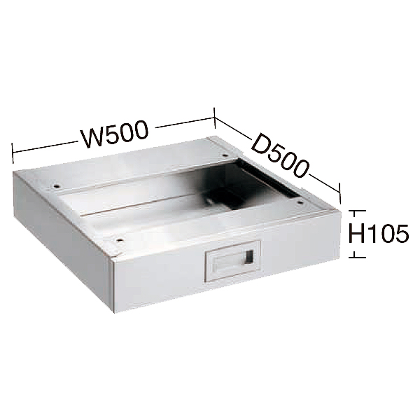 ステンレス作業台用引き出し/M350KL4-10SUNBSN/測定/包装/物流/専門