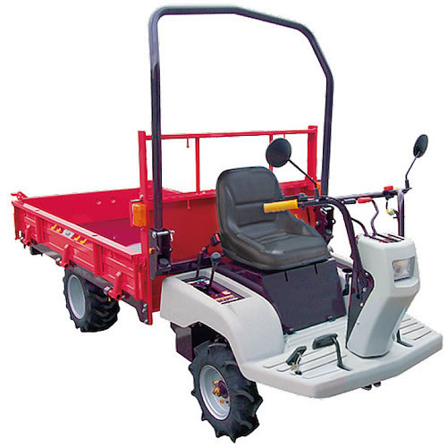 エンジン式農業用運搬車（油圧ダンプ）/M645SKS-71CDPHSC/測定/包装