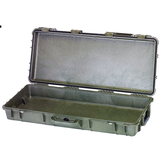 長尺防水ケースコンテナ（グリーン）/M14P657-275NFE/測定/包装/物流