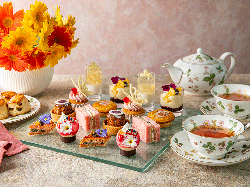 プラチナ・ジュビリー・アフタヌーンティー with ウェッジウッド in