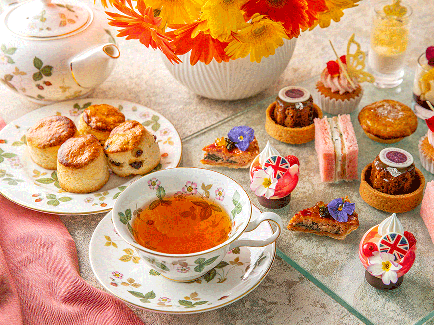 プラチナ・ジュビリー・アフタヌーンティー with ウェッジウッド in