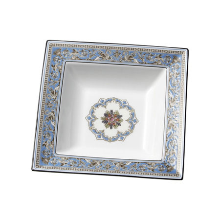 フロレンティーン ターコイズ スクエアボウル 18cm|WEDGWOOD公式