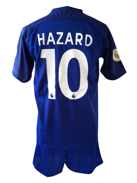 メル】アザール＃10 チェルシー17／18 CL仕様 (3RD) 正規品