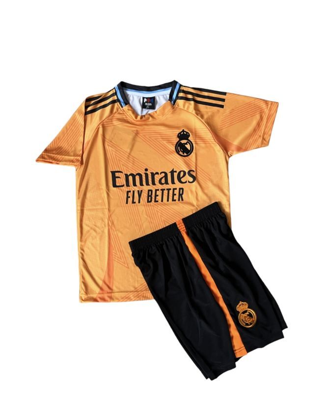 24/25 レアルマドリード アウェイ 子供用上下セット レプリカ
