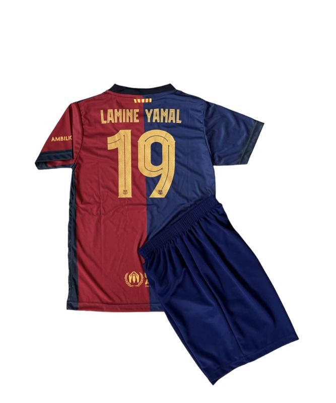 バルセロナ現地購入】ラミンヤマル オーセンティックユニフォーム 正規