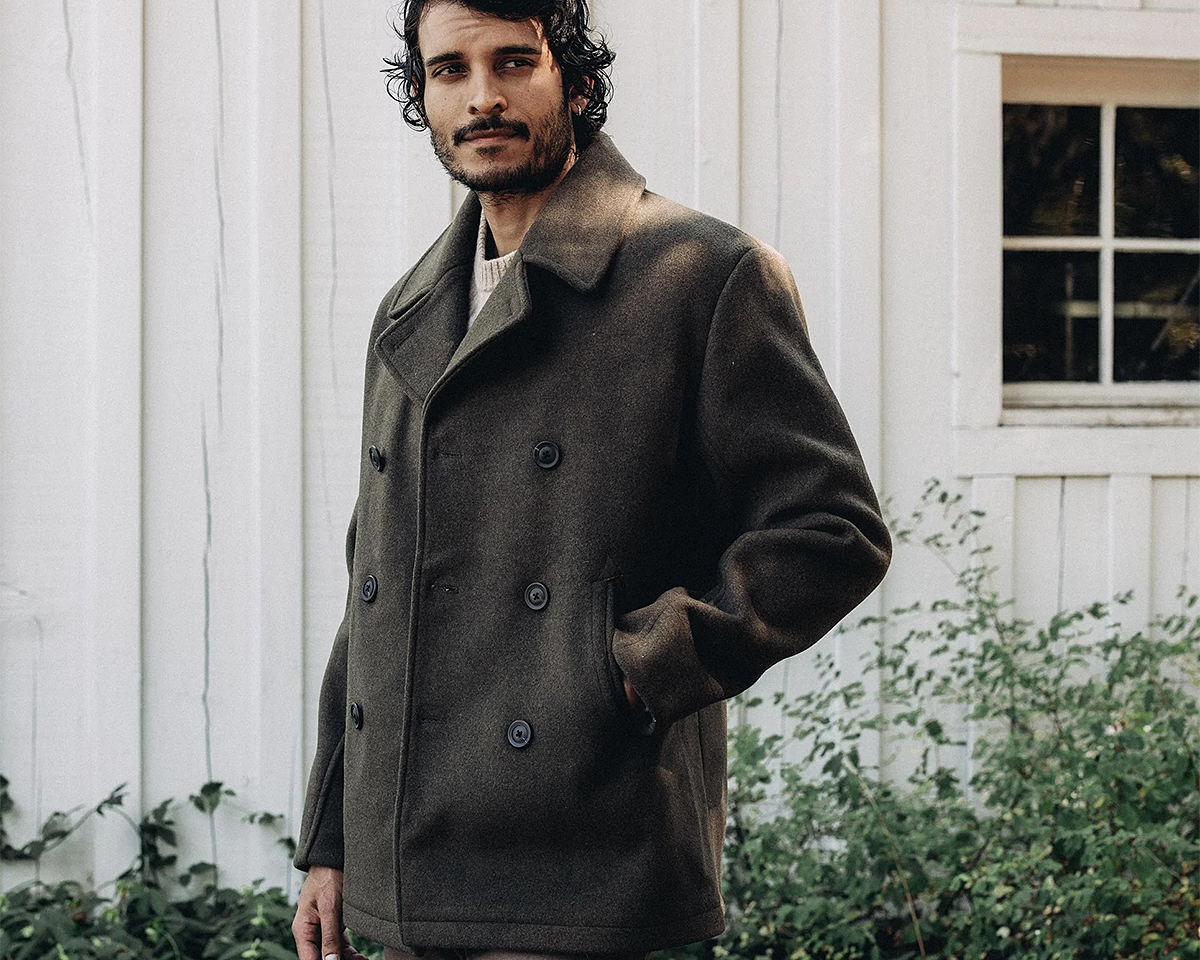 Taylor Stitch Mariner Coat | WERD