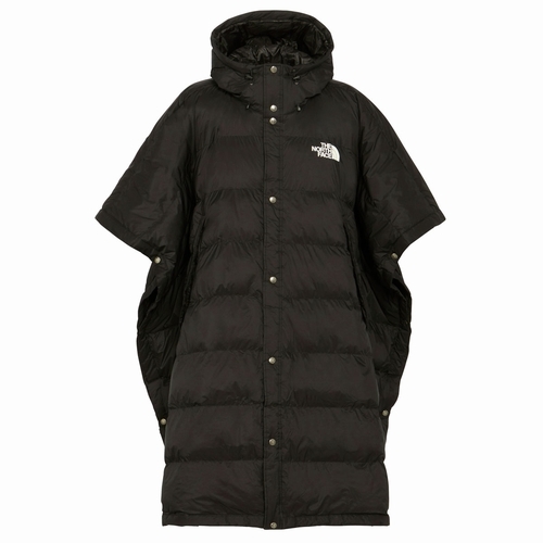 Padded Poncho Coat （パデッドポンチョコート（ユニセックス））THE
