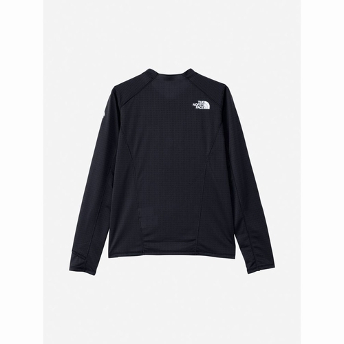 L/S Hybrid Dry Dot Light Crew （ロングスリーブ ハイブリッドドライ