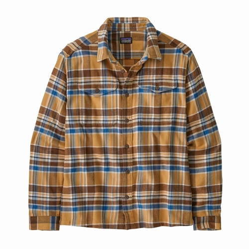 M's Fjord Flannel Shirt （メンズ・フィヨルド・フランネル・シャツ