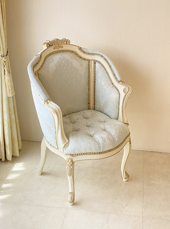 アームチェア（椅子）｜輸入家具/ロココ調家具のオーダーメイド専門店