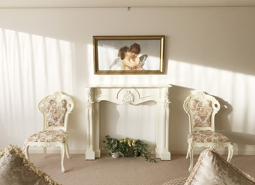 マントルピース シェル｜マントルピース｜輸入家具/ロココ調家具の