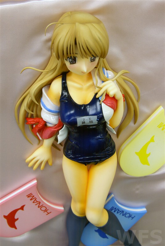 S-MIST 1/5 藤枝保奈美 ガレージキット 藤枝保奈美 スク水ver