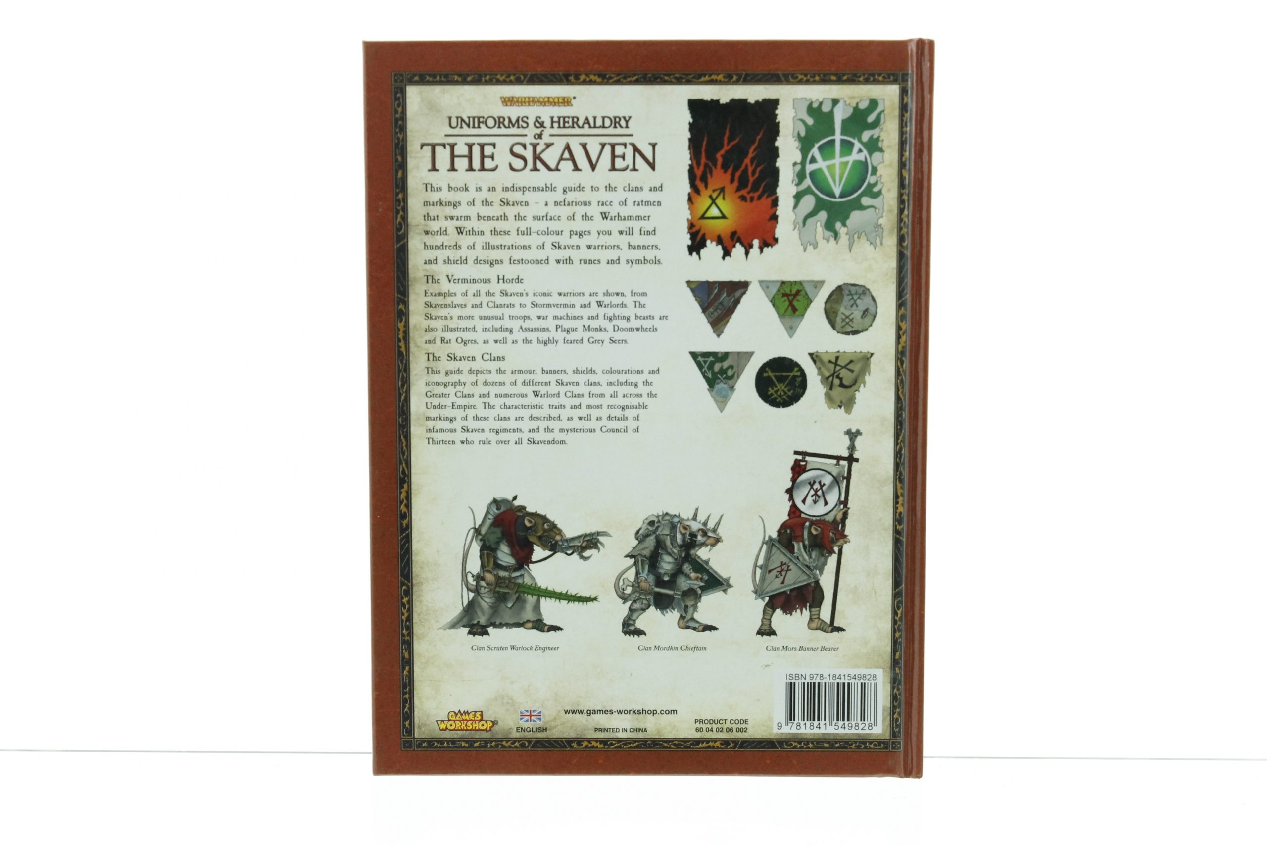 趣味・スポーツ・実用 Uniforms & Heraldry of the Skaven jl3 趣味