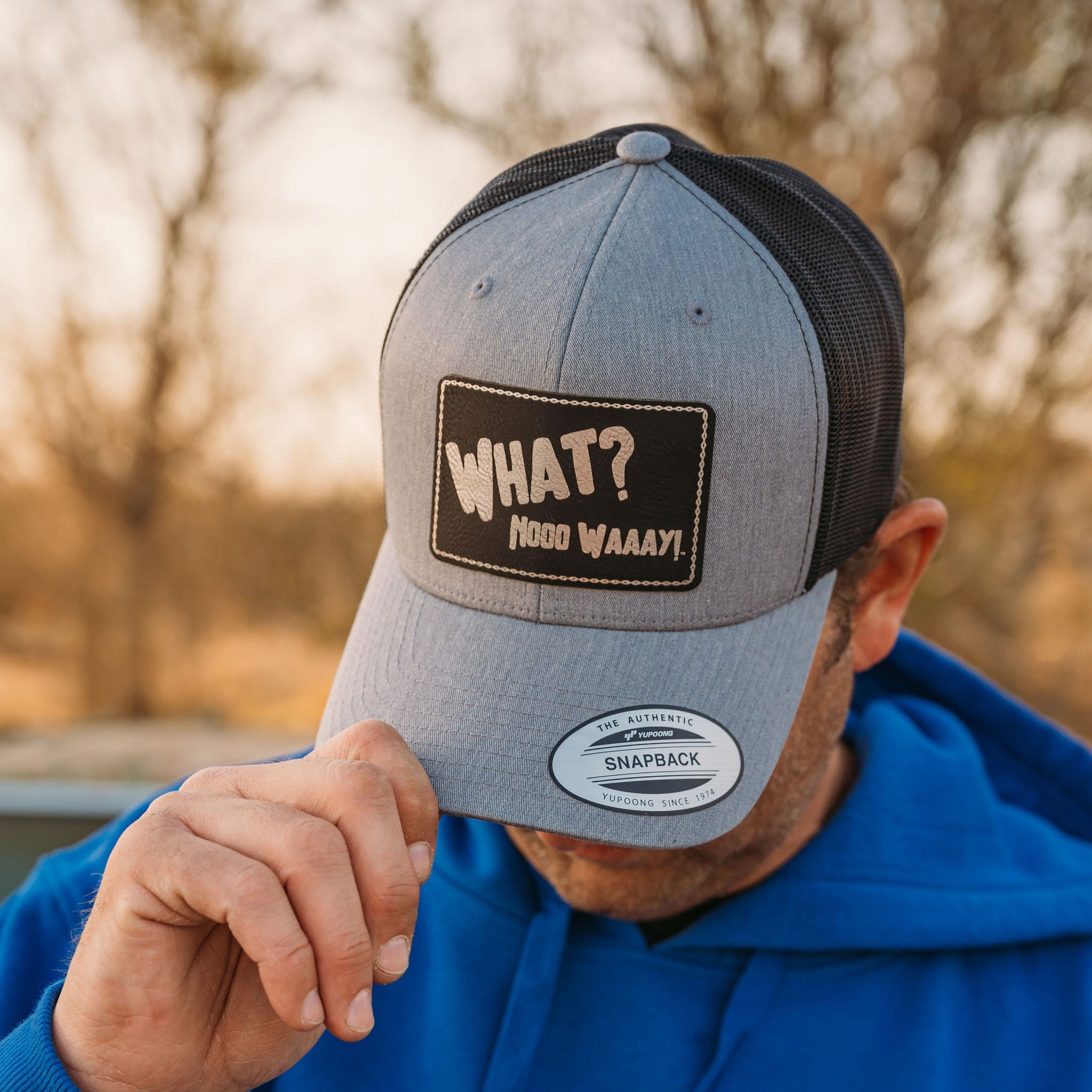 Head wear – What? Nooo Waaay!