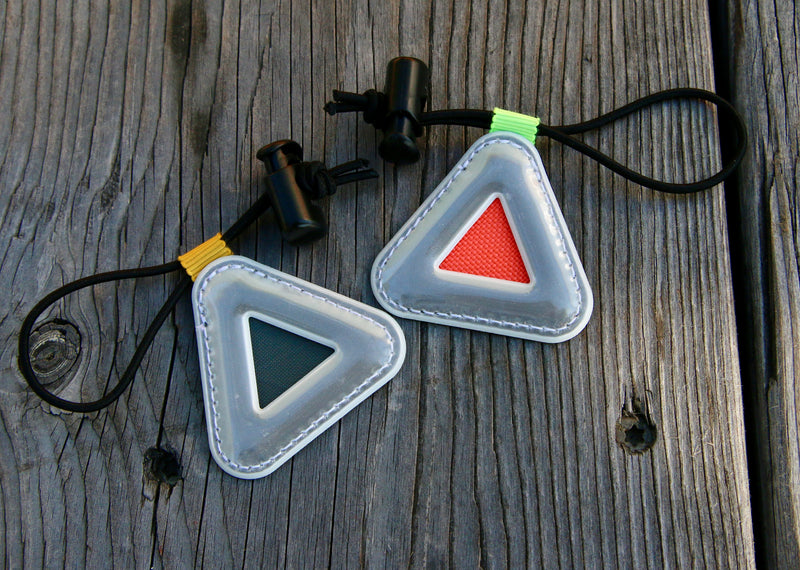 Blue Lug Mini Triangle Reflector – Wilde Bicycle Co.