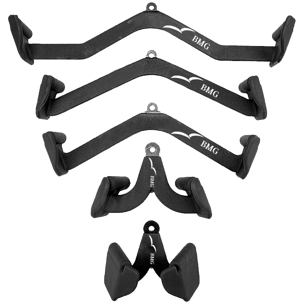 バックマッスルグリップ(5種) | ケーブルマシン、ローイングマシン