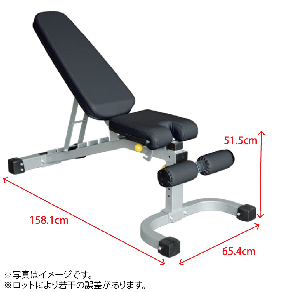 タフスタッフ マルチパーパスベンチ インクラインベンチ