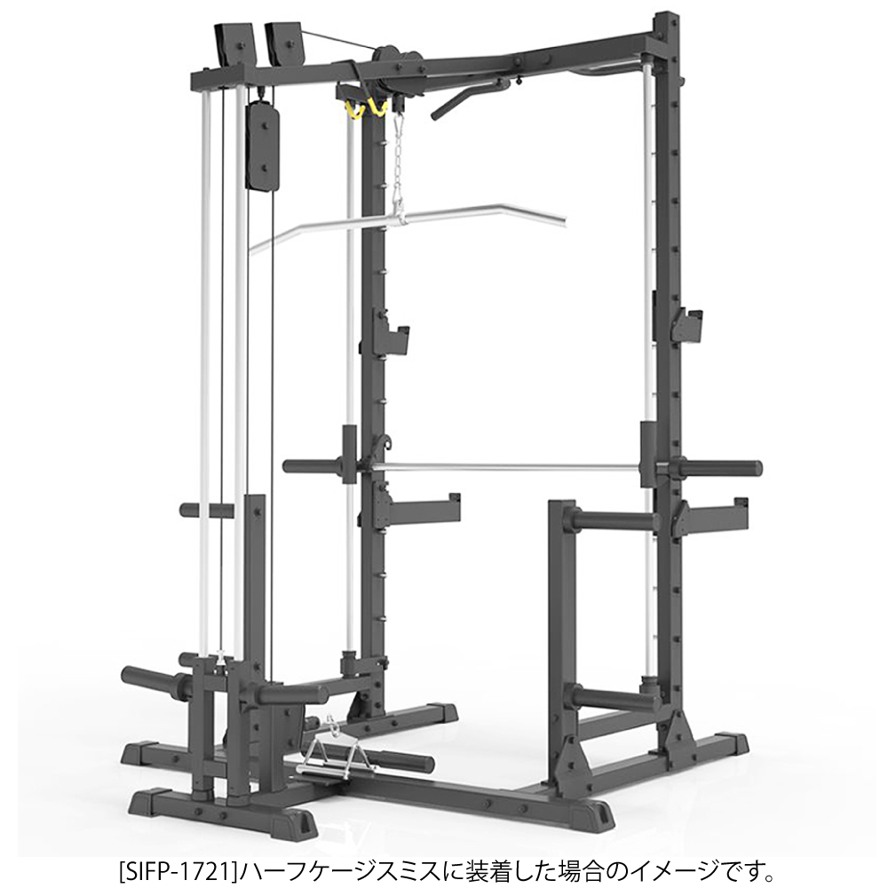 ラットプル アタッチメント | ハイプルダウンおよびシーテッドロー