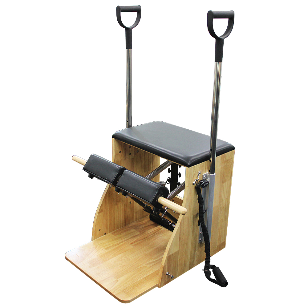 コンボチェアー | ハンドル付き ピラティス ヨガ ストレッチ 姿勢改善