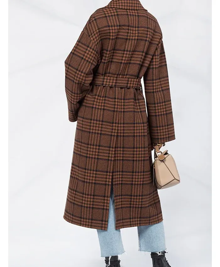 Doctor Who Ncuti Gatwa Plaid Coat