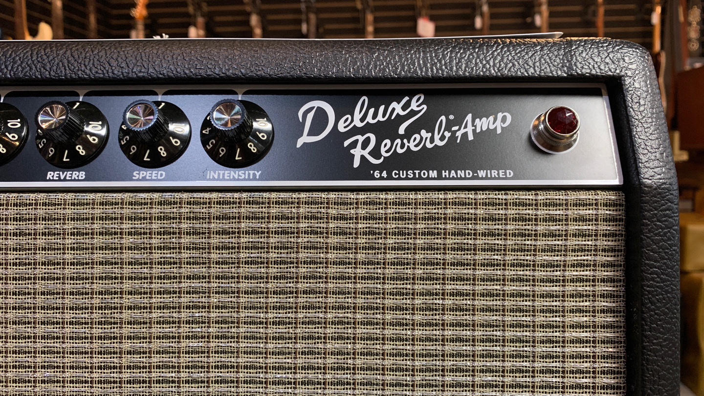 New Fender '64 Custom Deluxe Reverb - Willie's Guitars