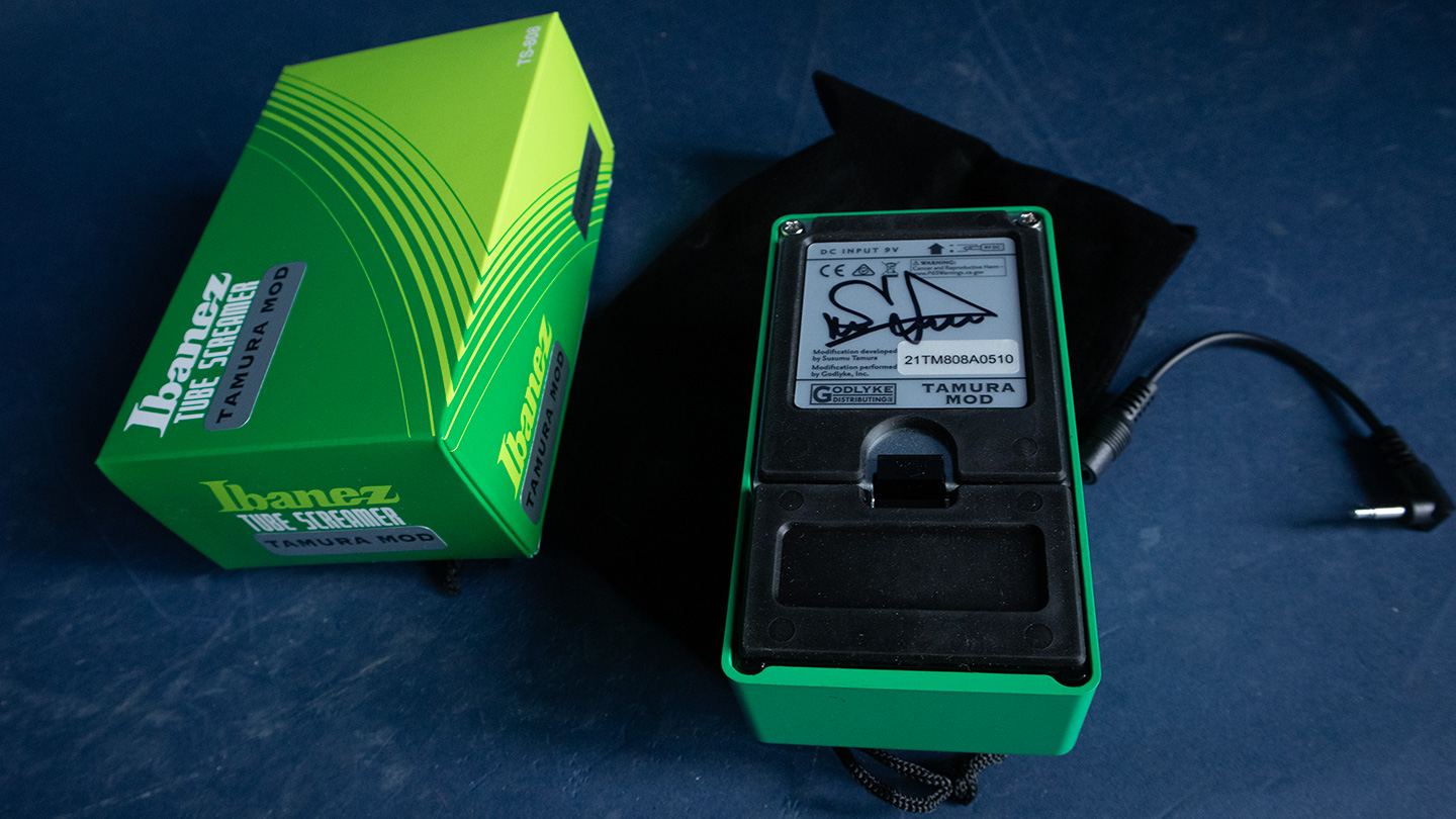 New Ibanez Godlyke TS808 Tamura Mod V2 Tube Screamer - Willie's