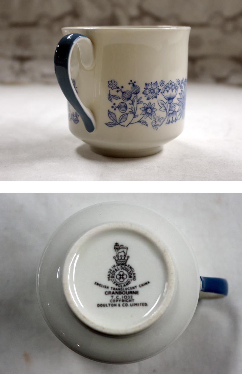 ロイヤルドルトン（Royal Doulton） トリオ5客セット