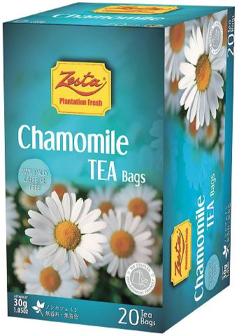 ゼスタ | 20TB カモミールティ 1.5g×20