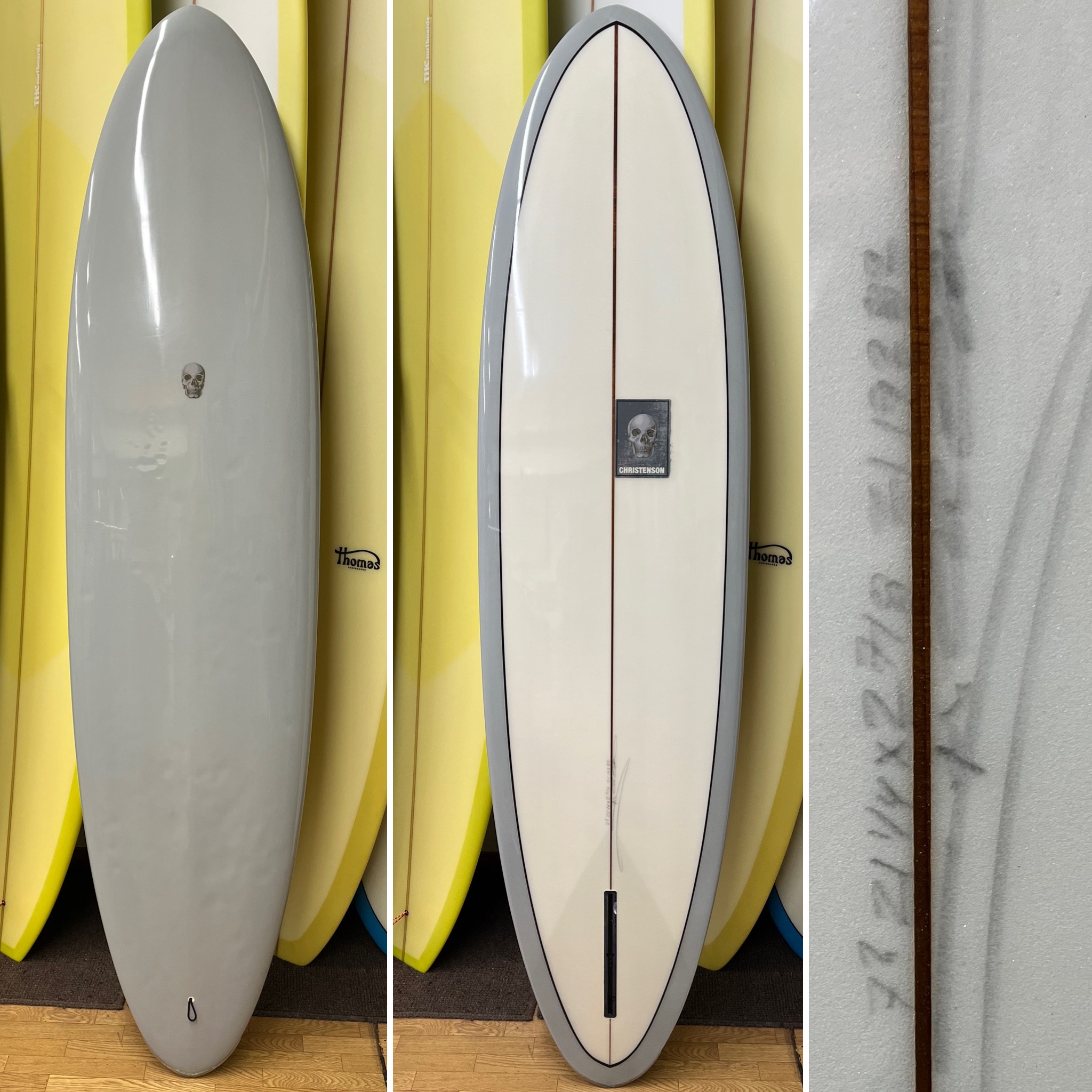 ビンテージサーフボード1972 7'6 ビンテージサーフボード1972 7'6