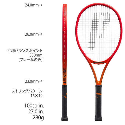 ウインザーオンラインショッププリンス ビースト DB 100 280g（prince