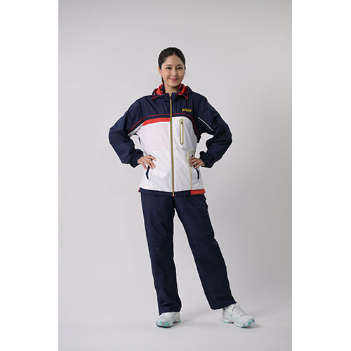 Prince レディース ウインドジャケット ホワイト 【公式通販】