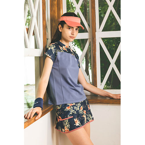 Admiral フラワーパターン ウェアLL スコートLサイズ セット 【公式通販】