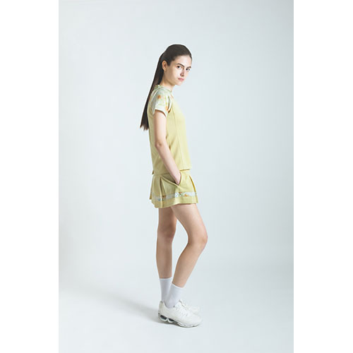 アドミラル テニス フロントラインフラワーT LLサイズ 試着のみタグ付