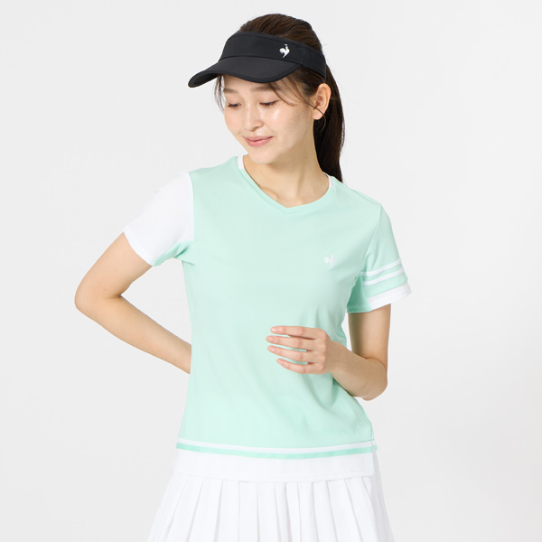 ウインザーオンラインショップルコックスポルティフ 冷感ゲームシャツ