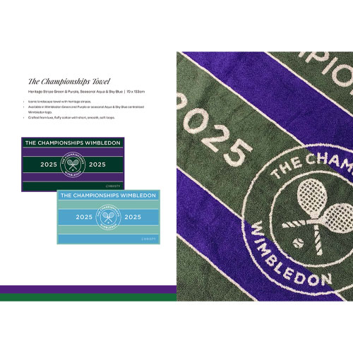 ウインザーオンラインショップウィンブルドン 2025 チャンピオンシップ