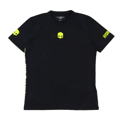 ハイドロゲン・テニス】インレイ・テックTシャツ☆未使用☆S