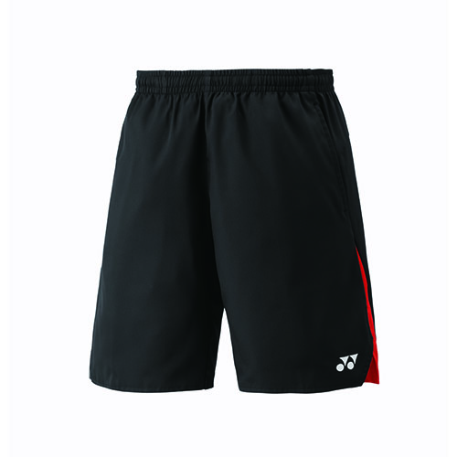 希少✨美品】YONEXヨネックス ブラックリーフ柄ハーフパンツS 限定