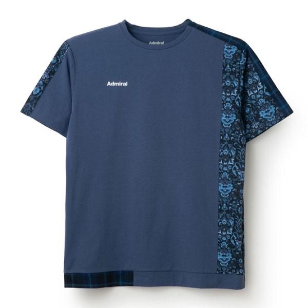 Admiral ATLAS01 Tシャツ Lサイズ ネイビー Admiral ATLAS01 Tシャツ L