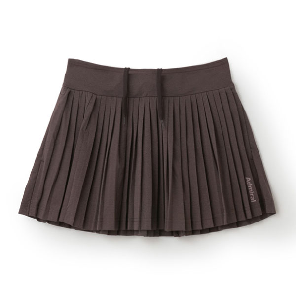 Admiral 2025FW プレスプリーツスコート Admiral 2025FW プレス