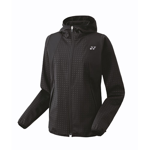 YONEX フード付きジャケット ブラックヒートカプセル Oサイズ ヒート