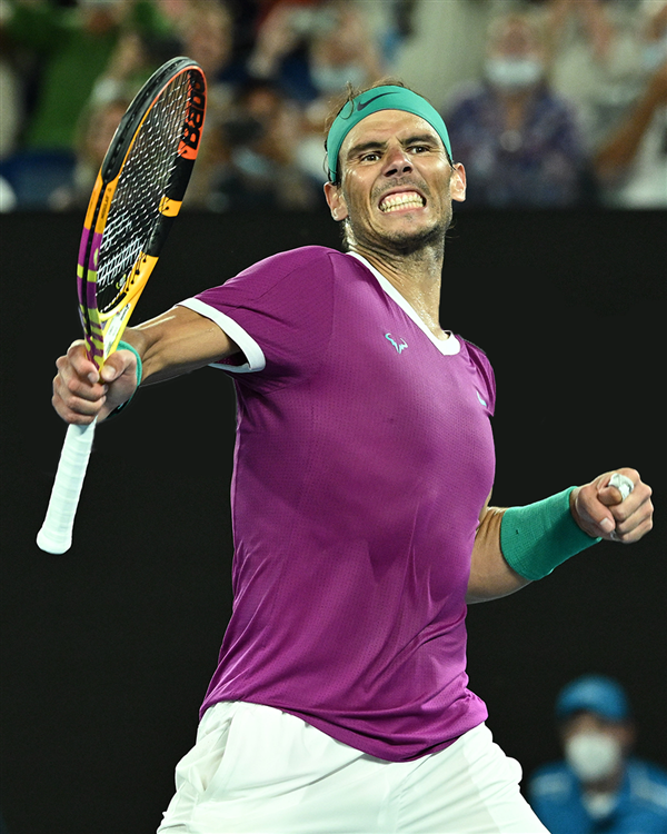 店舗ブログ【全豪オープン】ナダル史上最多21度目のグランドスラム制覇