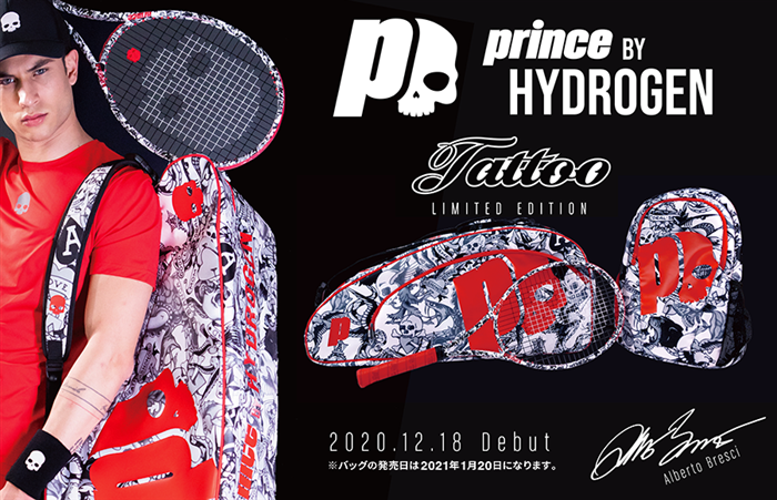 Prince-HYDROGENコラボ第一弾O3TATTOO100 G3 美品 Prince-HYDROGEN