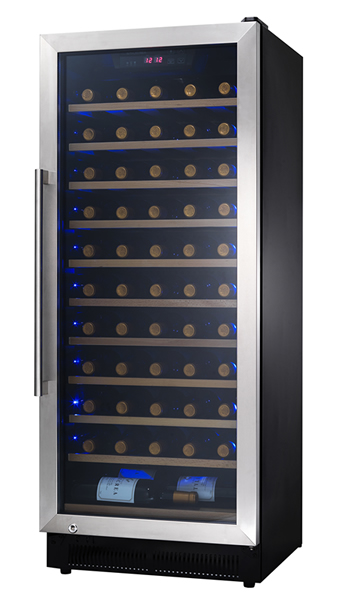 スタイルクレア52本用/ワインクーラー奥行きスリム - 商品詳細