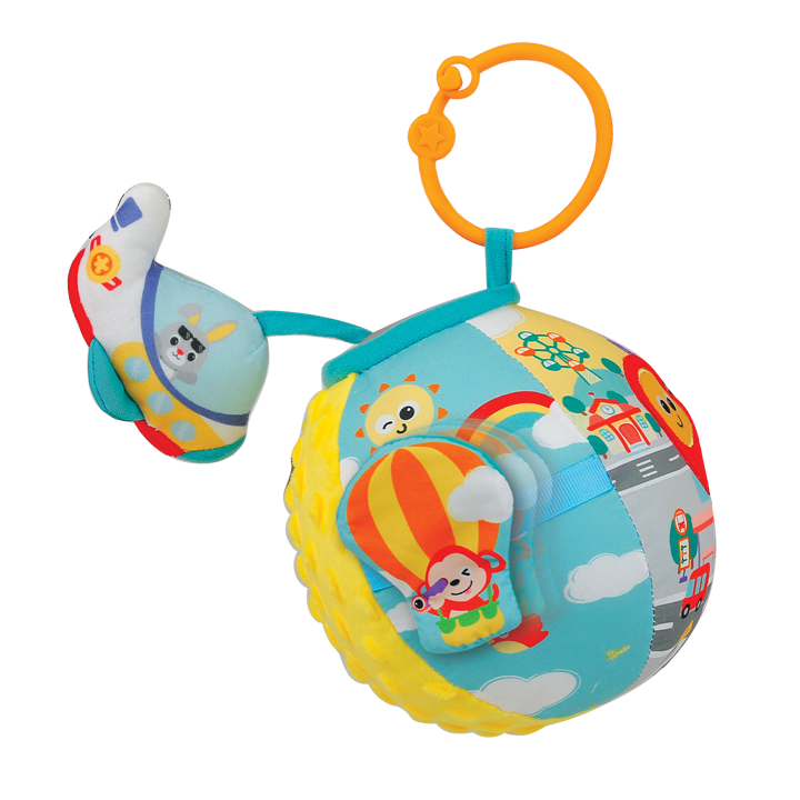 Lil' Traveler Activity Ball | 4 Stage Toy | Winfat Industrial