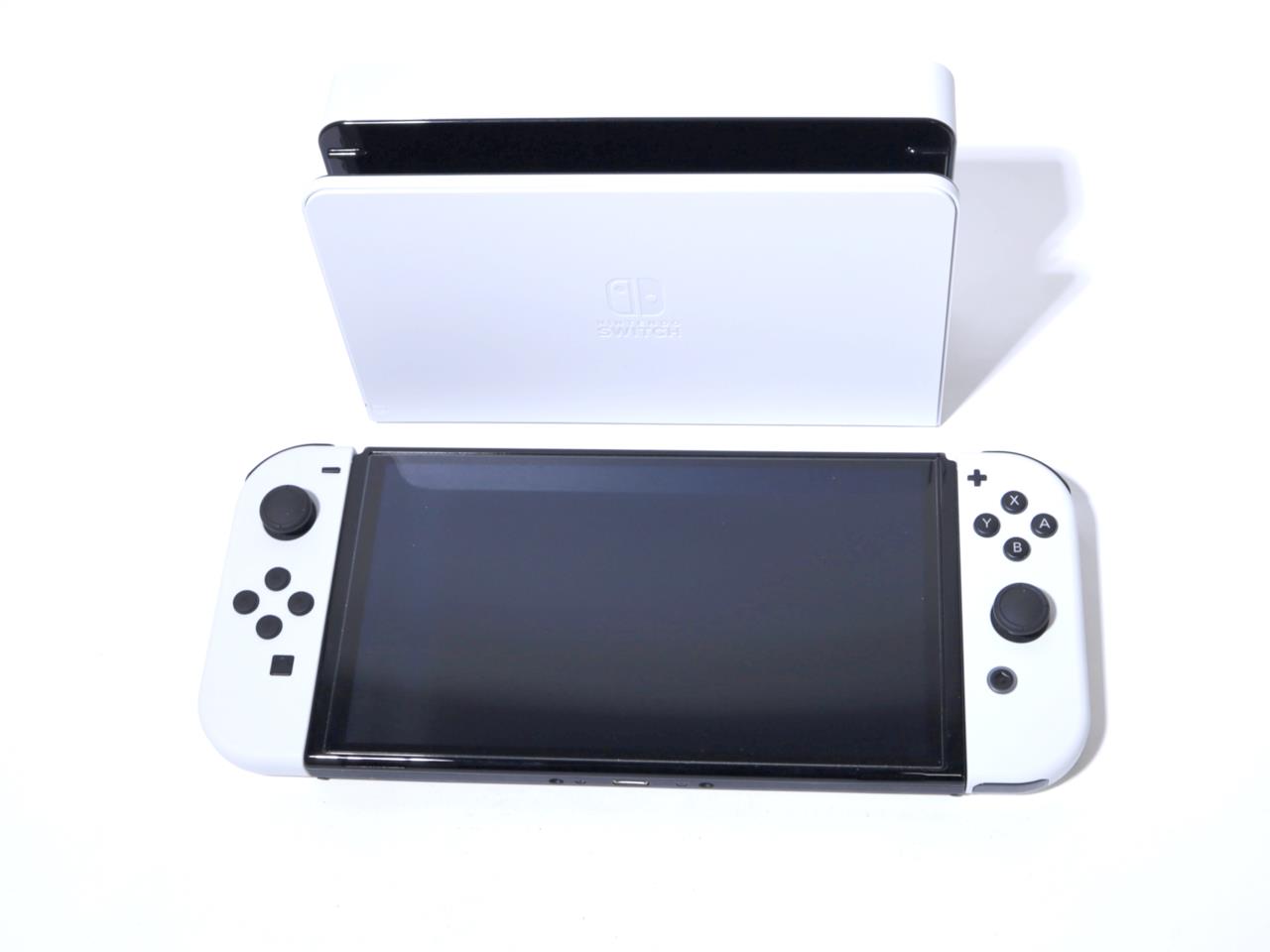 Switch本体有機EL JCホワイト オマケ付 Switch本体有機EL JCホワイト