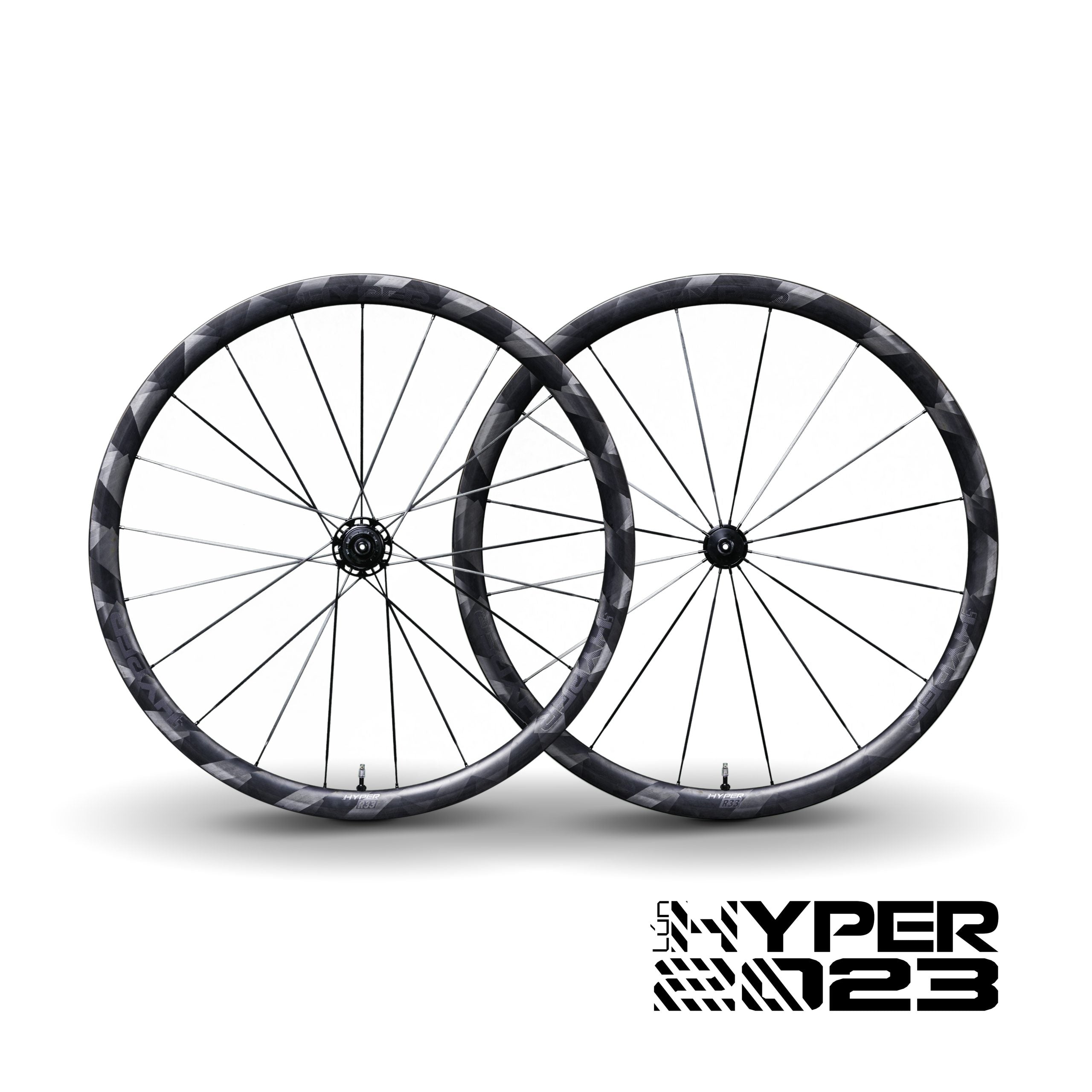 HYPER R33 Carbon Rim Brake Wheels | Lightweight & Fast – Winspace